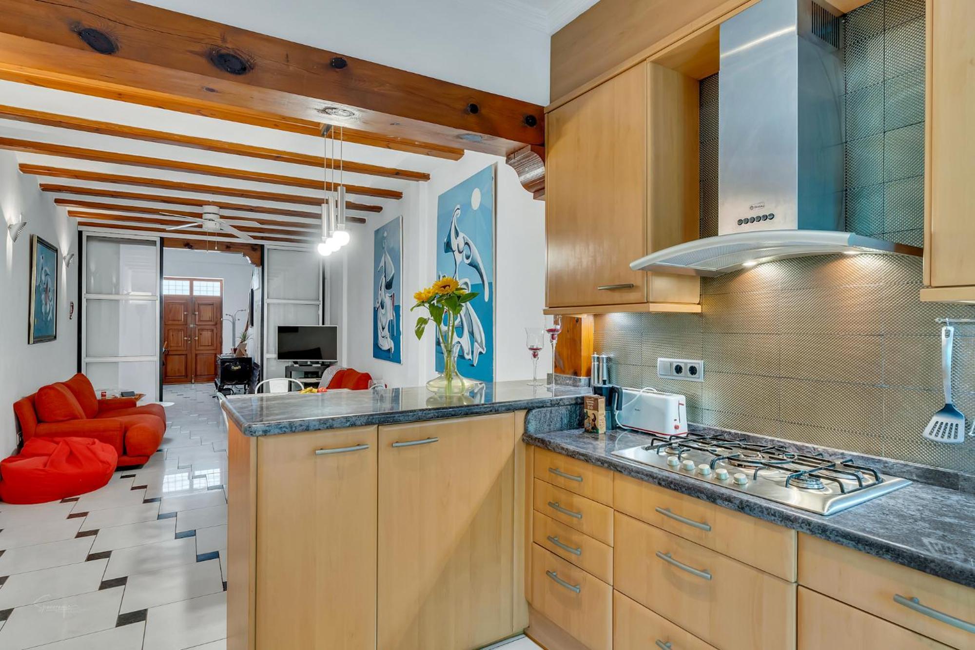 Apartament Denia Townhouse Zewnętrze zdjęcie