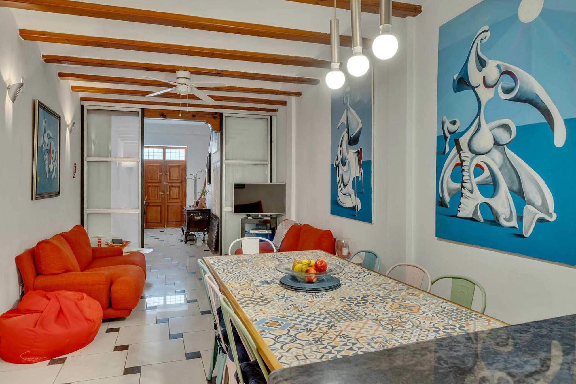 Apartament Denia Townhouse Zewnętrze zdjęcie