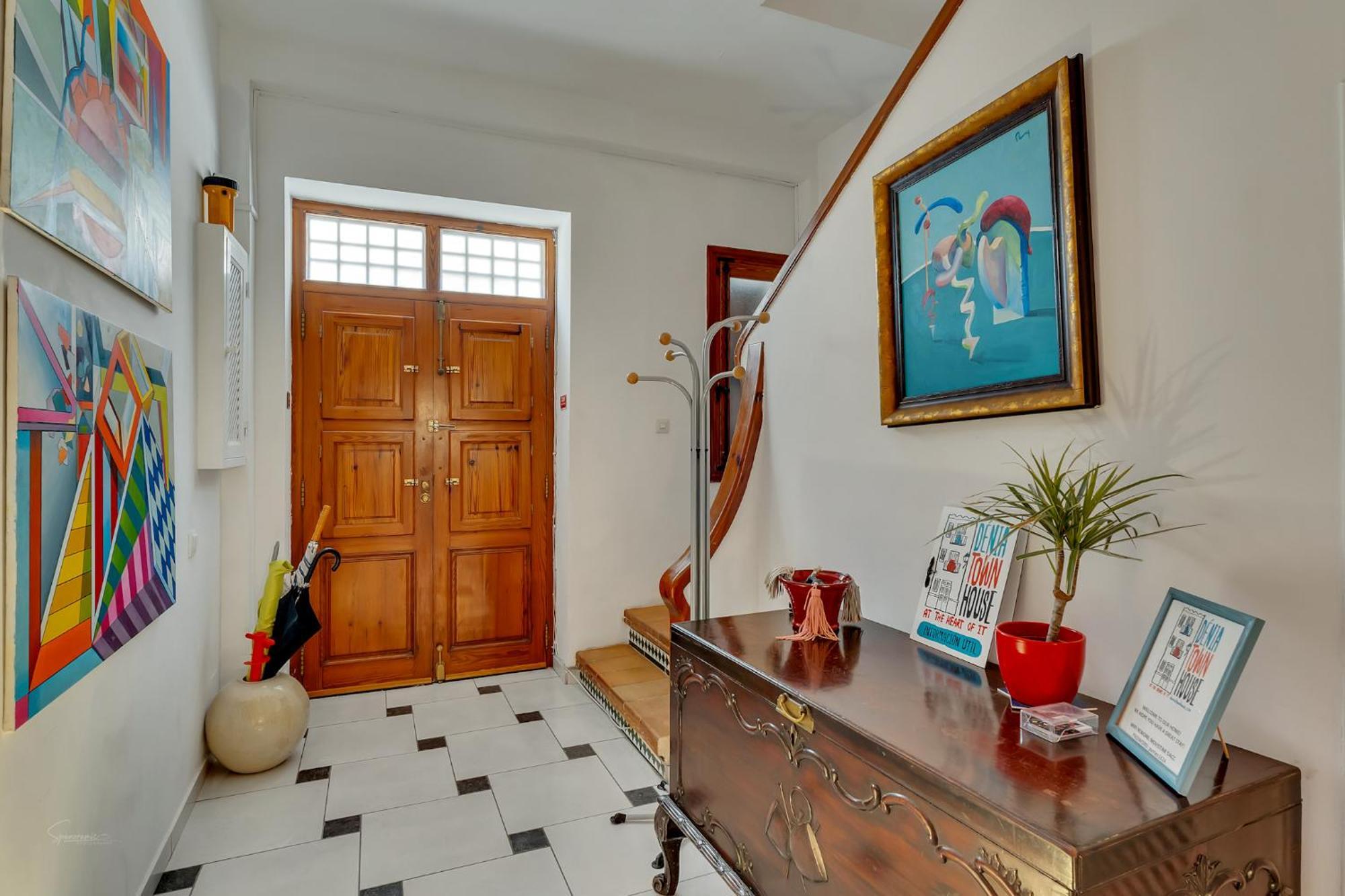 Apartament Denia Townhouse Zewnętrze zdjęcie